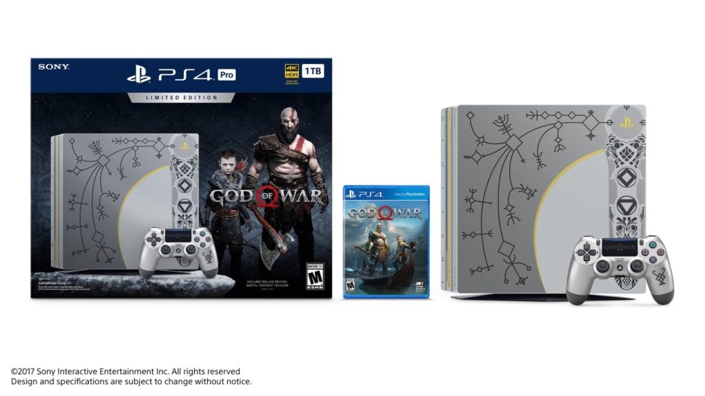 War PS4 Pro Bundle