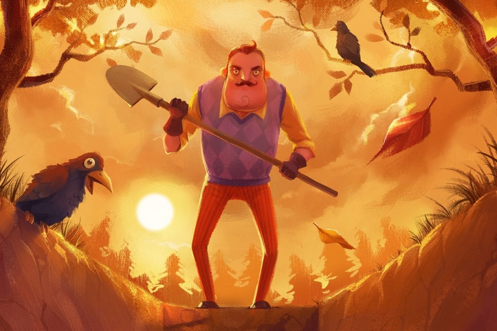 Hello Neighbor Prequel Novel