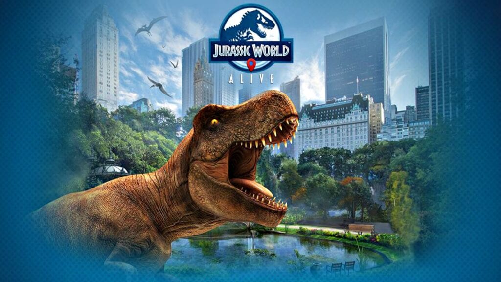 Jurassic World Alive Mobile Ar Game To Launch This Spring Video