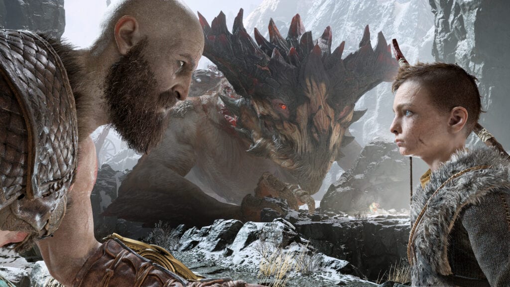 God of War Leaked Gameplay Footage