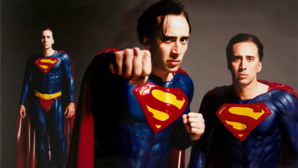 Nicolas Cage Superman