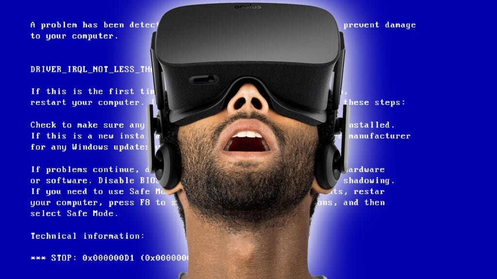 Oculus Rift Outage