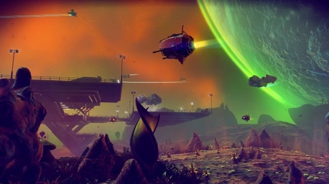 No Man's Sky Xbox One Port