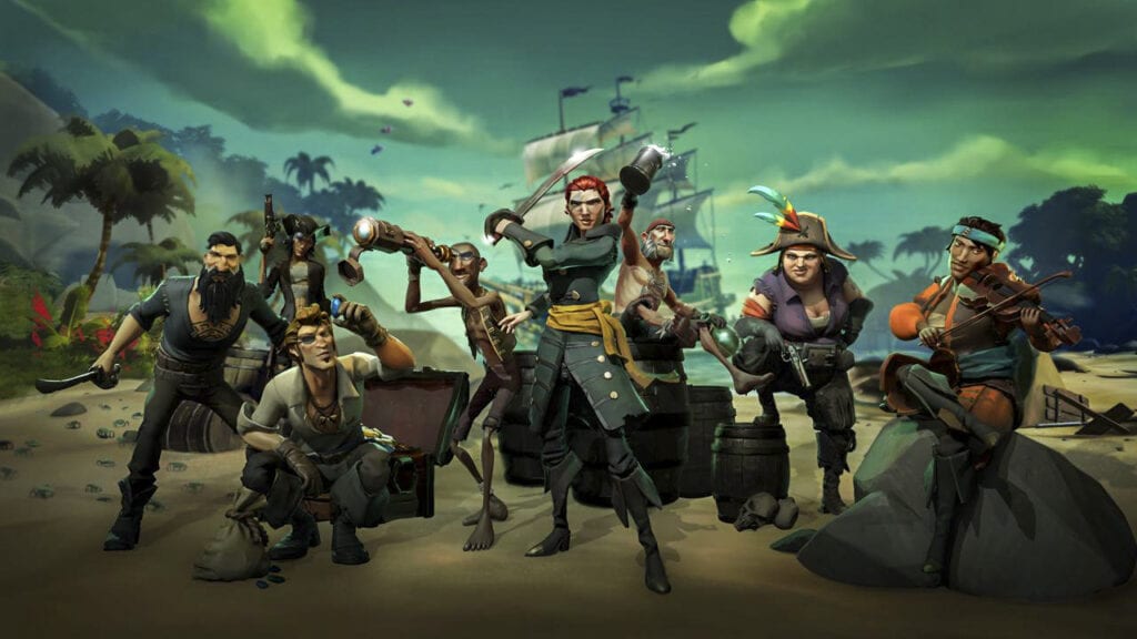 Sea of Thieves Pirate Legend Status