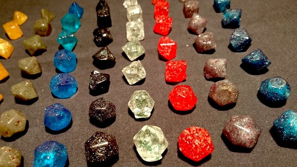 These Edible Dice Are Perfect For Long D&D Sessions