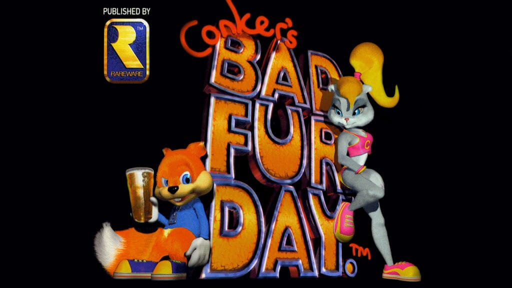 Conker's Bad Fur Day