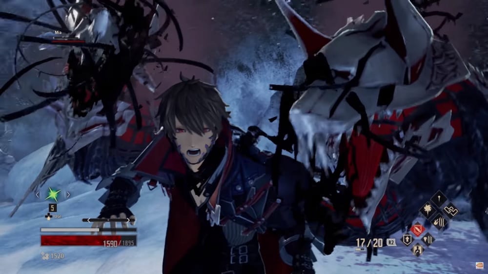 New Code Vein Gameplay Trailer Features Blocking, Dodging, And Finishing Moves