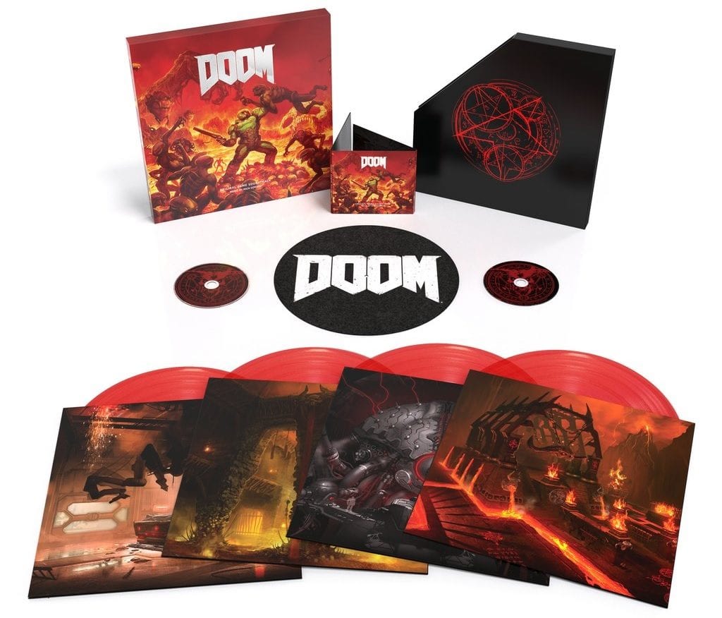 Stunning DOOM Vinyl Soundtrack Revealed, Coming Soon