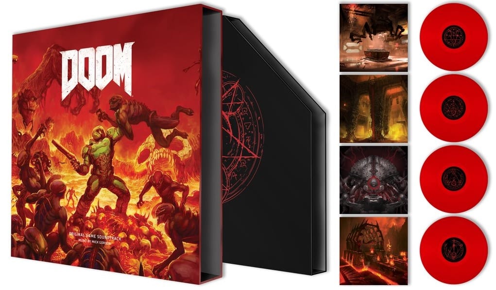 Stunning DOOM Vinyl Soundtrack Revealed, Coming Soon