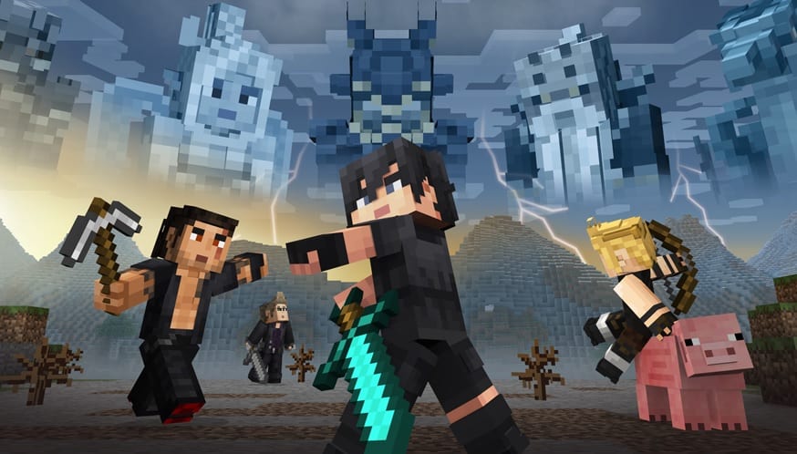 Final Fantasy XV Skin Pack Announced For Minecraft