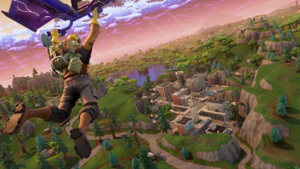 Fortnite Developer Discusses Integrating Save The World And Battle Royale Modes