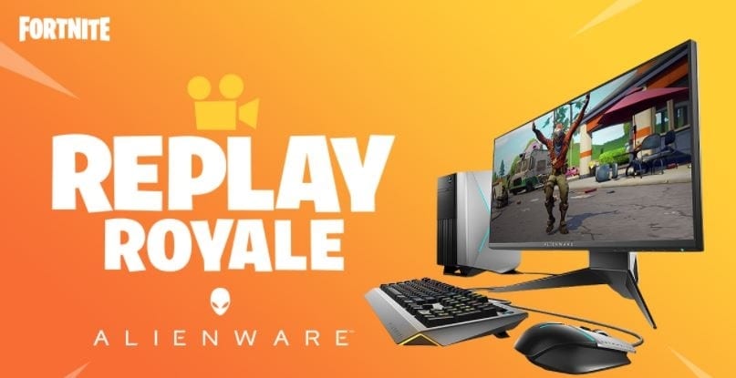 Fortnite Replay Royale: Make A Badass Replay Video, Win A Badass Gaming PC