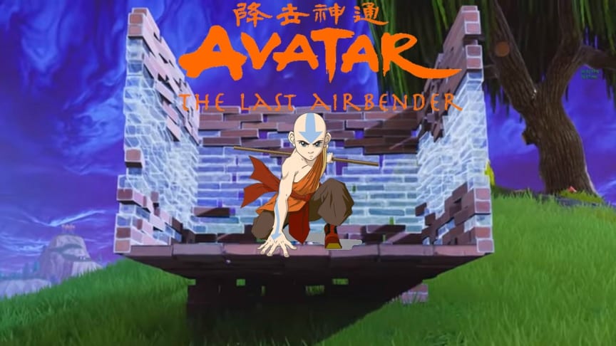 fortnite replay feature used to recreate avatar the last airbender intro video - free fortnite intros