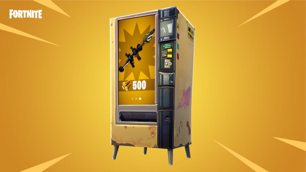 Fortnite Update Brings Vending Machines, Remote Explosives, and More