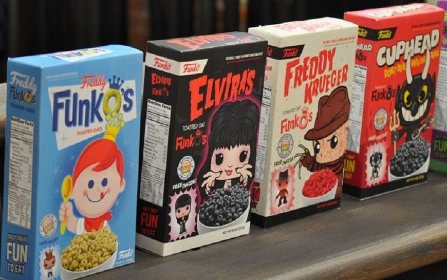 FUNKO Breakfast Cereals