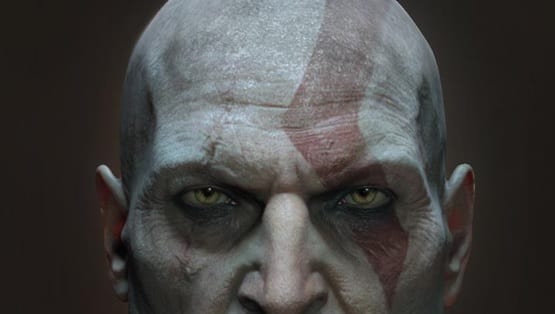 God Of War: Kratos Without His Beard Is A Sight To Behold