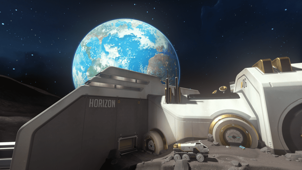 Overwatch Horizon Lunar Colony