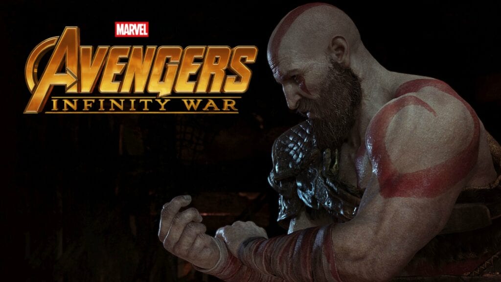 God of War Avengers Reference Puts Infinity Gauntlet In Players Hands (VIDEO)