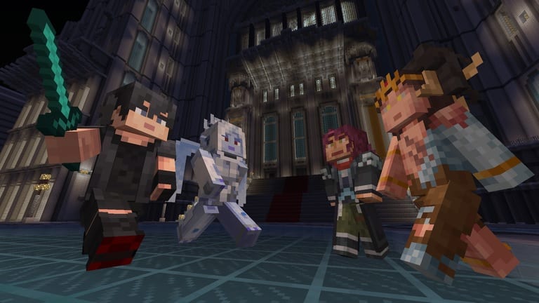 Final Fantasy XV Skin Pack Announced For Minecraft