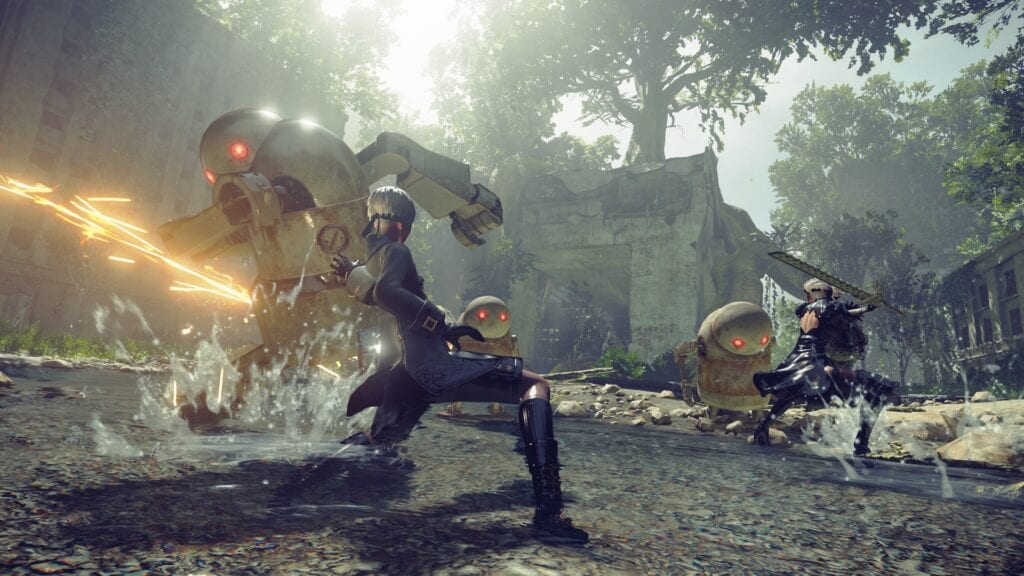 NieR: Automata Producer Reveals "We Might Be Able To Open Another Door In The NieR Universe"