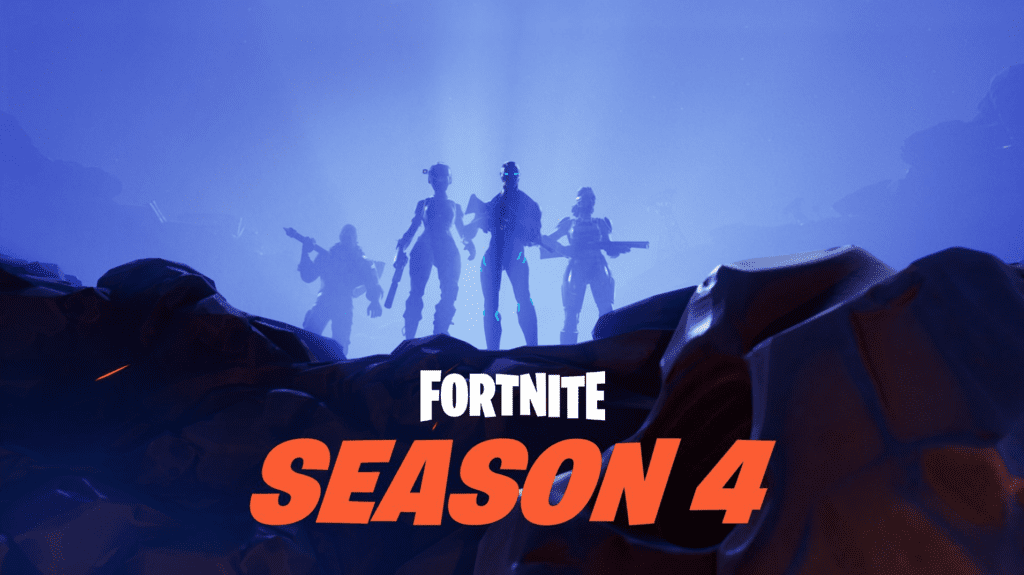 Fortnite Season 4