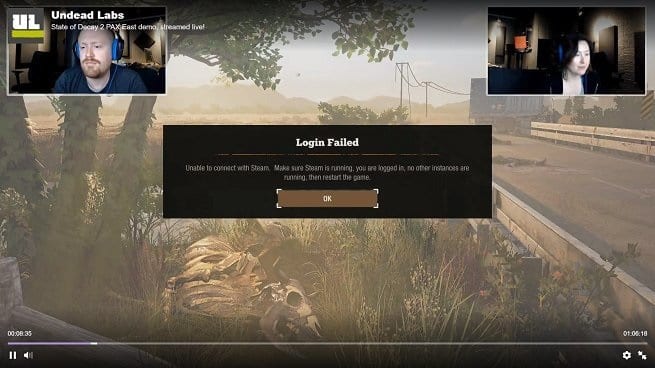 State Of Decay 2 Steam Release Hinted At During Livestream