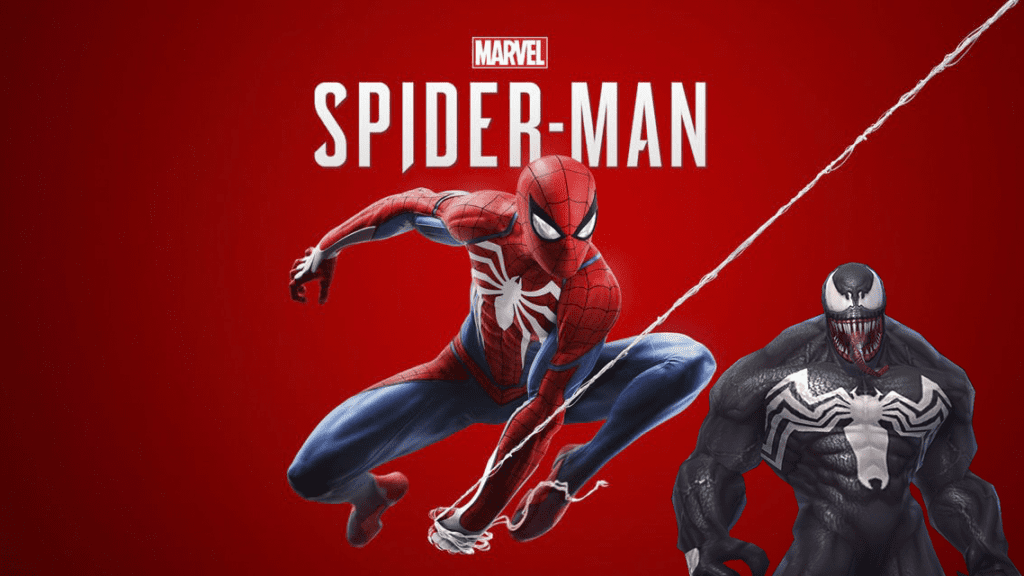 Spider-Man PS4 Venom