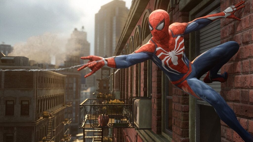 PlayStation 4 Spider-Man