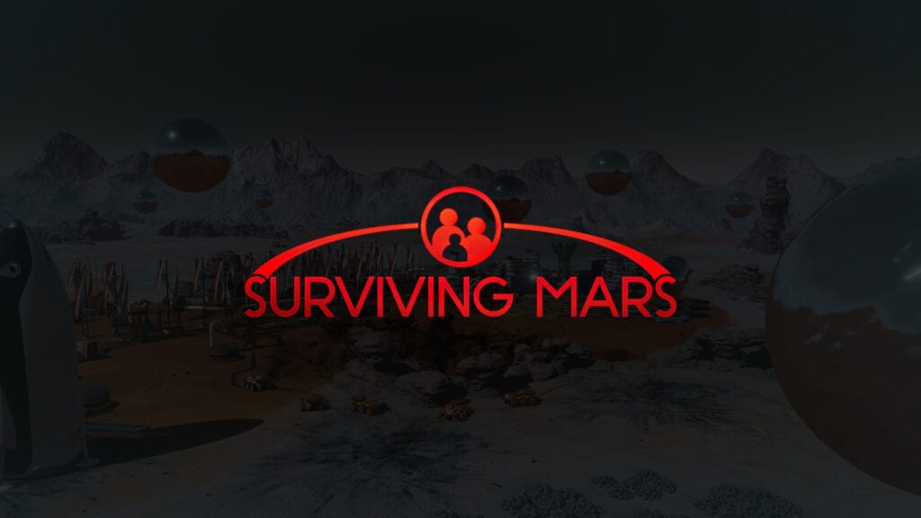 Surviving Mars Update