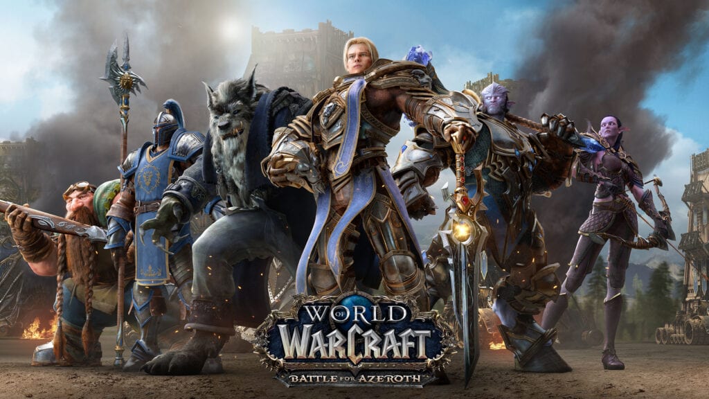 World Of Warcraft: Battle For Azeroth Warfront Mode Details Revealed