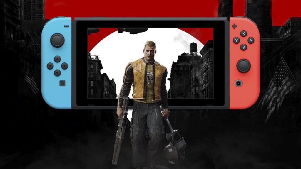 Wolfenstein II Nintendo Switch Gameplay