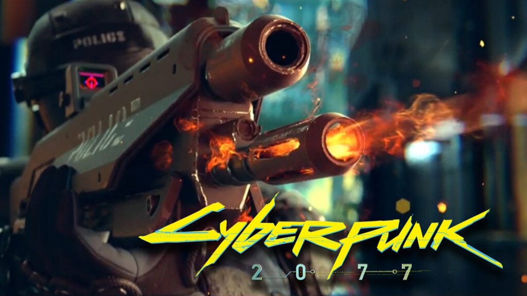 Cyberpunk 2077 Game