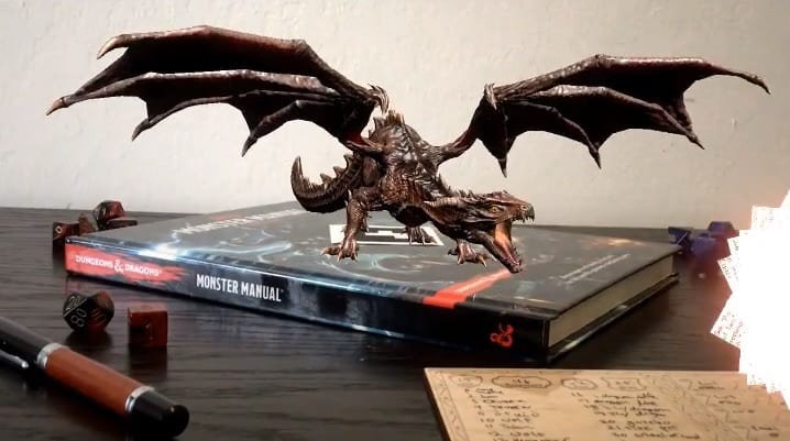 Dungeons & Dragons Augmented Reality Brings Your Favorite Monsters To Life