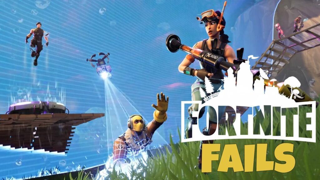 it seems like fortnite is here to stay and the number of players enjoying it seem to drive the point home so whether or not you ve joined the bandwagon - fortnite fails and wins