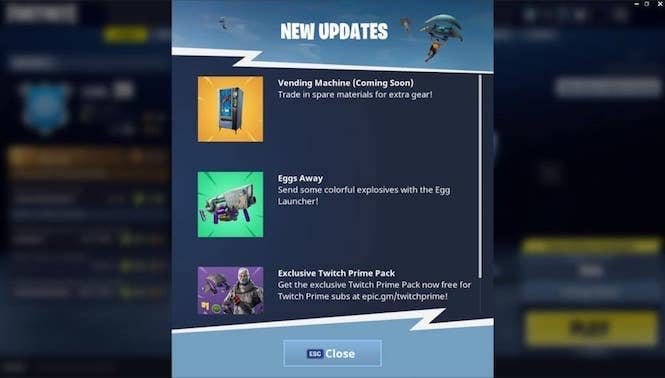 Fortnite Vending Machines Are Actually A Thing, Coming Soon