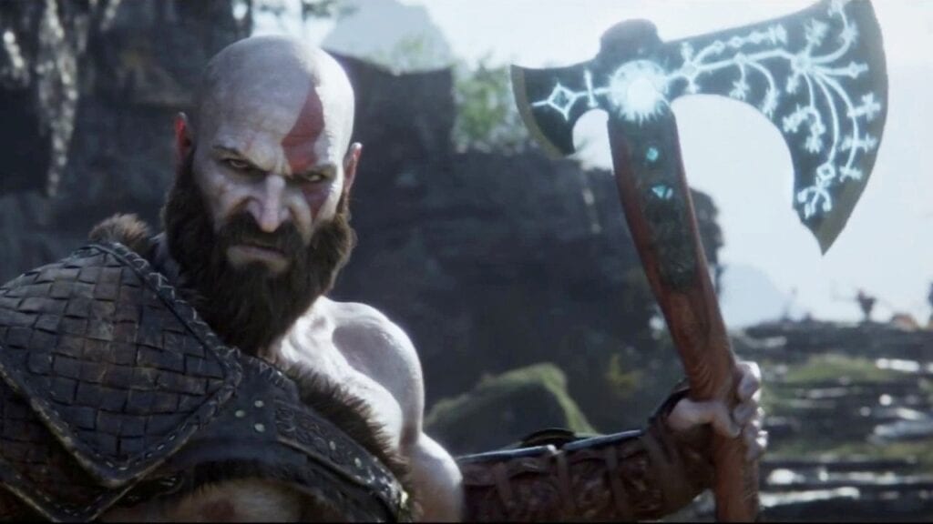 God Of War Combat