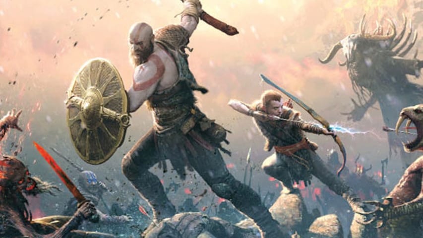 Kratos Son God of War