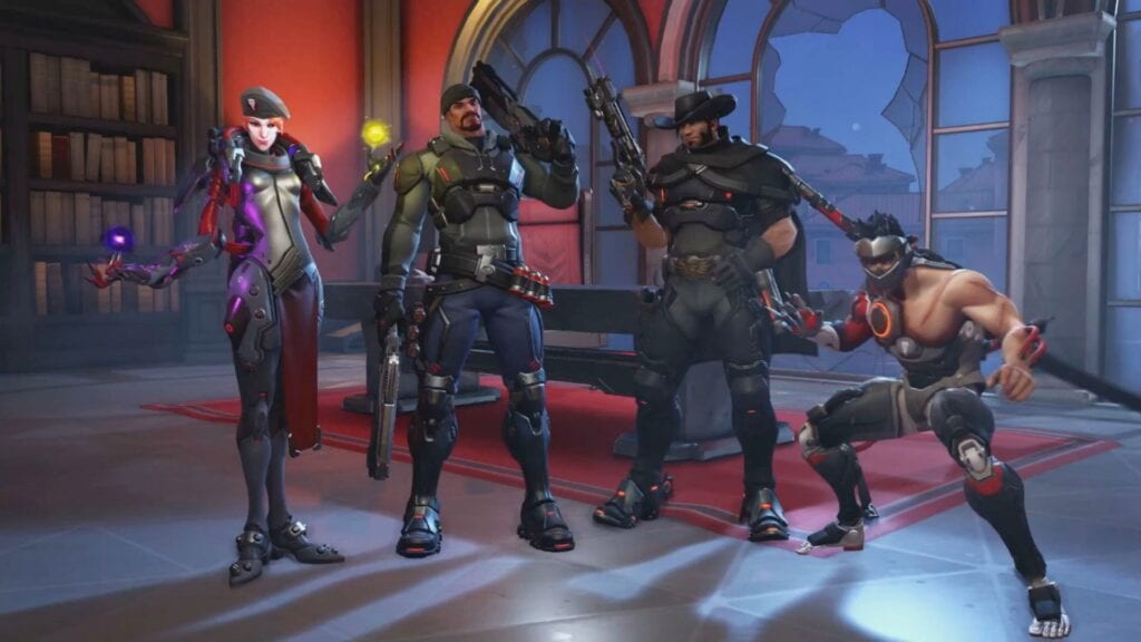 Overwatch Retribution