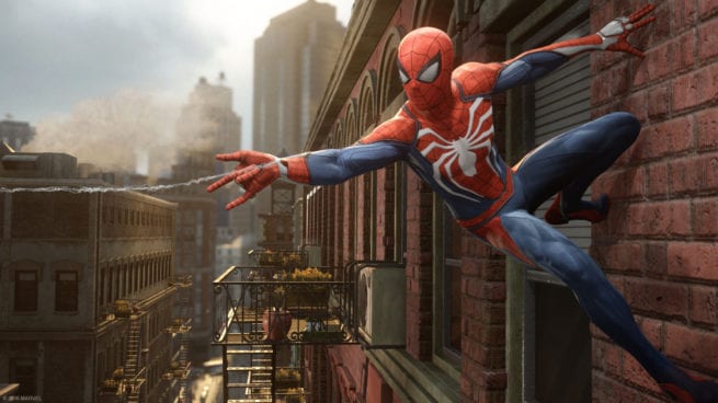 PS4 Spider-Man Suit Secrets Revealed In New Interview