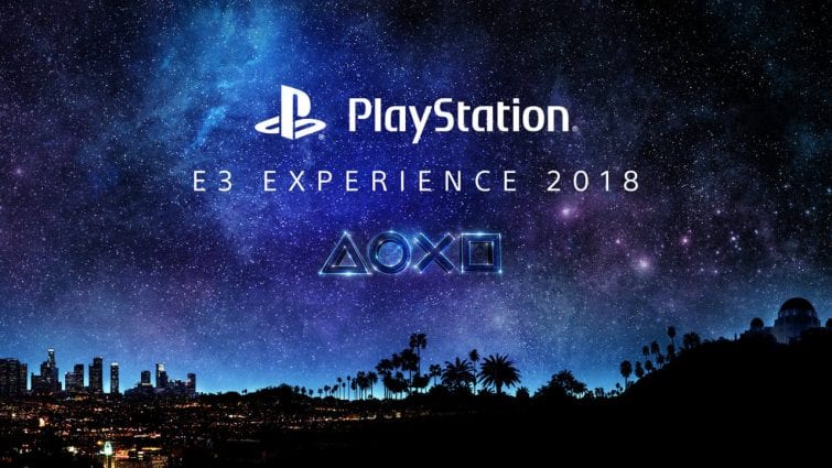 PlayStation E3 2018 Presentation