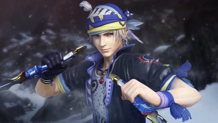 Dissidia Final Fantasy NT: FFVI's Locke Revealed As 2nd DLC Character (VIDEO)