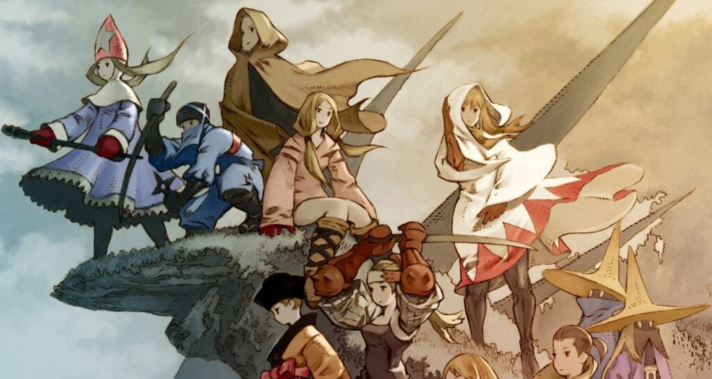 Final Fantasy Tactics Director Reveals Images Of Canceled Sequel