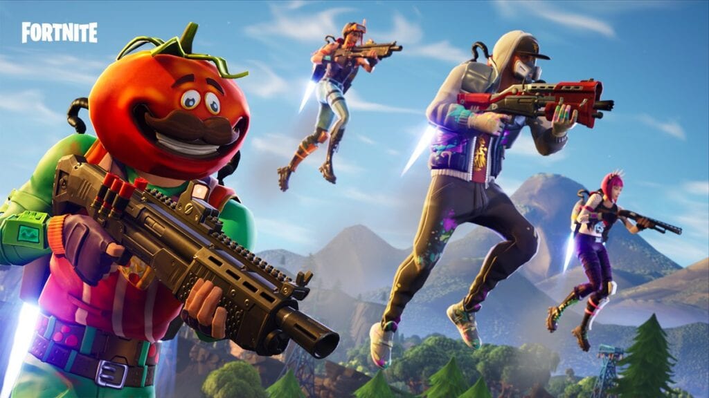 Fortnite Buddies