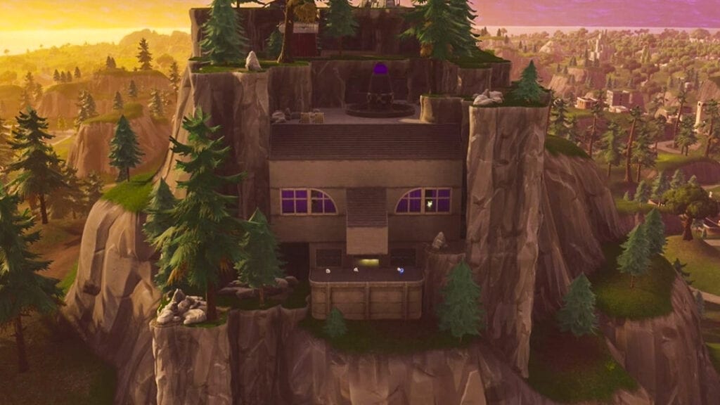 Fortnite Hidden Lairs