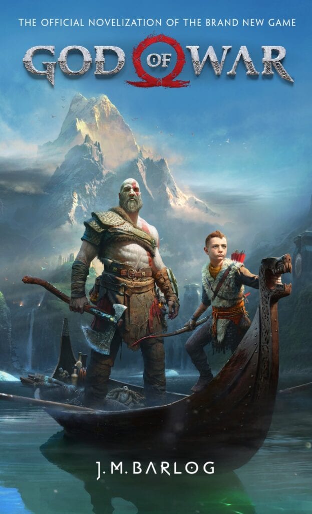 God Of War Novelization Written By Cory Barlog's Father, Details Here