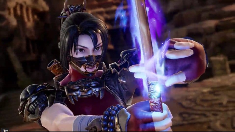 SoulCalibur VI Trailer Features Legendary Ninja Taki (VIDEO)