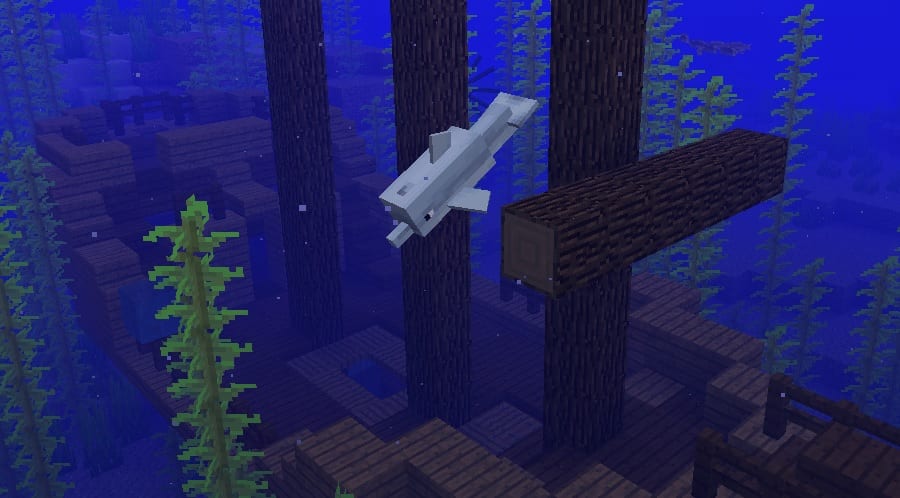 Minecraft 'Update Aquatic' Coming Soon To Legacy Consoles