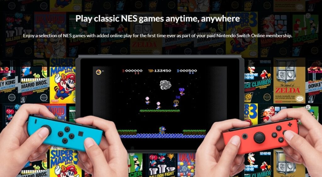 Nintendo Switch Online Service Will Feature 20 NES Games At Launch