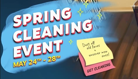 Steam "Spring Cleaning" Event Now Live, Featuring Special Free-To-Play Weekend