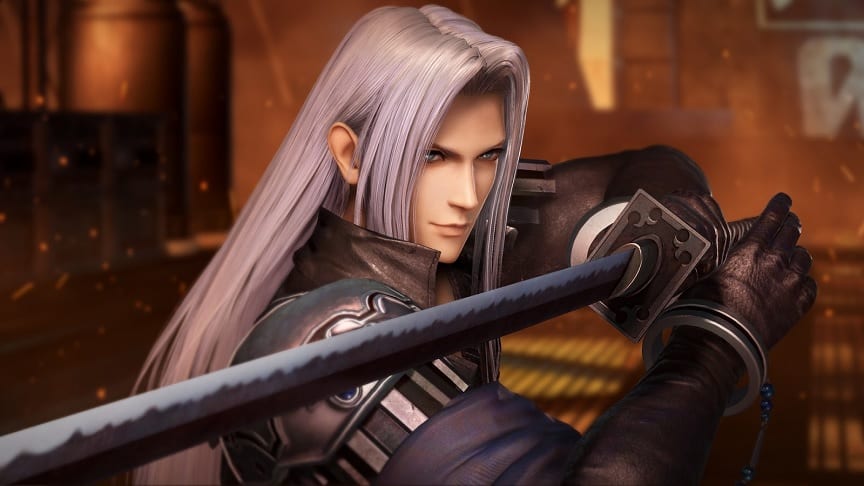 This Sephiroth Cosplay Is The Perfect Homage To The One-Winged Angel